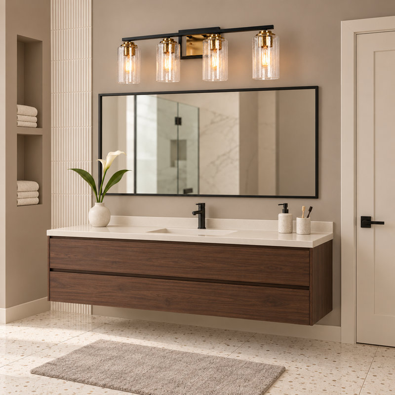 Grisella 4 - Light Dimmable Vanity Light