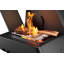 Barbecue au gaz naturel Phantom Prestige® 500 Connected avec brûleurs infrarouges latéraux et arrière, noir mat
