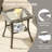 Harbin Wicker Rattan 7 - Person Outdoor Seating Group with Cushions with Fire Pit Table with Swivel Rocking Chairs-664876313