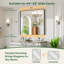 Miroir de salle de bain mural Llesenia-184043376-184043387-179273157