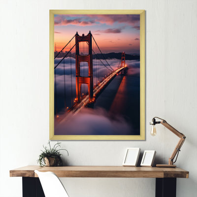 San Francisco Golden Gate Dream I - Californie, art mural