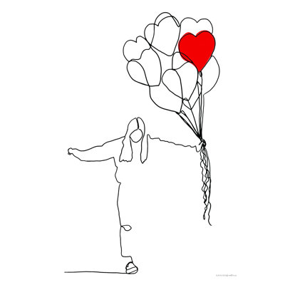 «Love», reproduction sur toile tendue