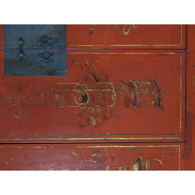 2 - Door Solid Wood Armoire