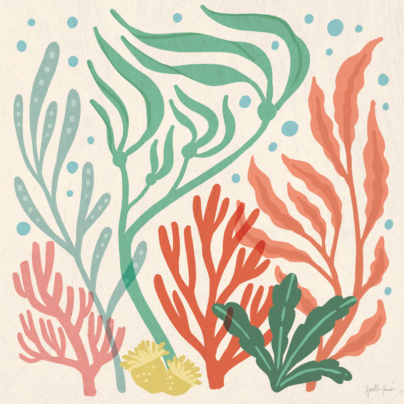 " Under The Sea VI ", 20" H x 20" W x 1.25" D
