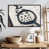 Floating Frame Black