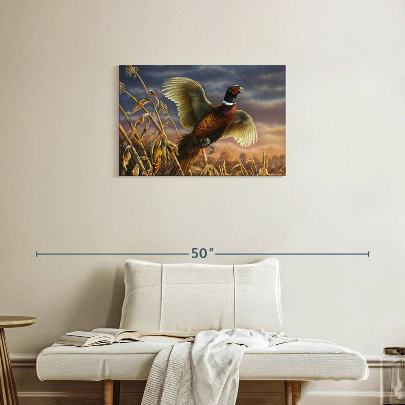 Cornfield Royal Flush, H 20 po x l 30 po