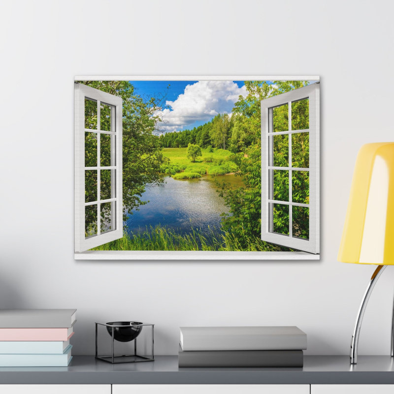No Frame Print on Canvas