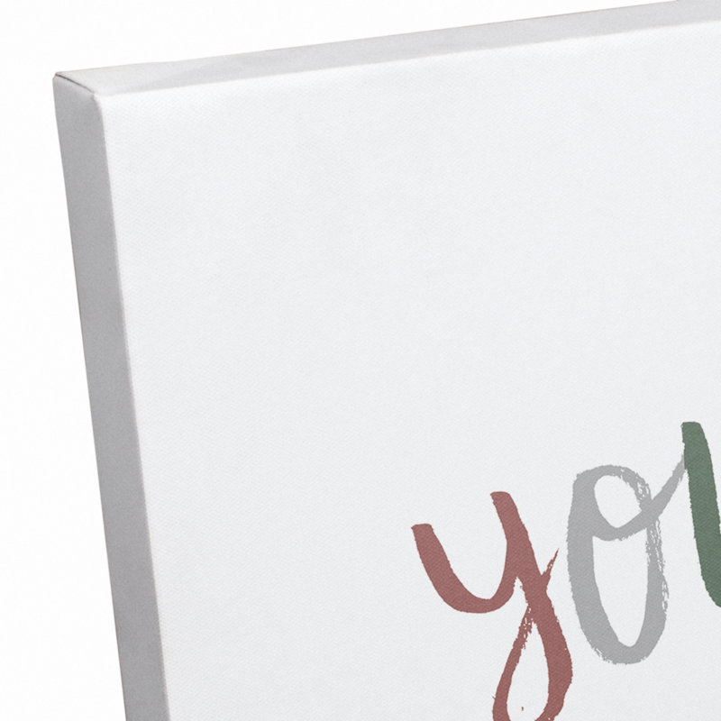 You Are Brave Canvas Print, 16" H x 24" W