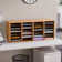 Medium Adjustable-Compartment Literature Organizer