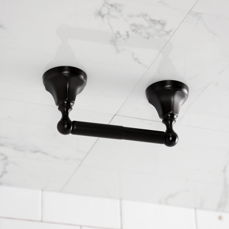 Kingston Brass Metropolitan Toilet Paper Holder, Oil Rubbed Bronze