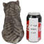 Statue chat Chavonte Tabby