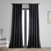 Latitude Run® BodulfBlackout Curtains for Bedroom Thermal Cross Linen ...