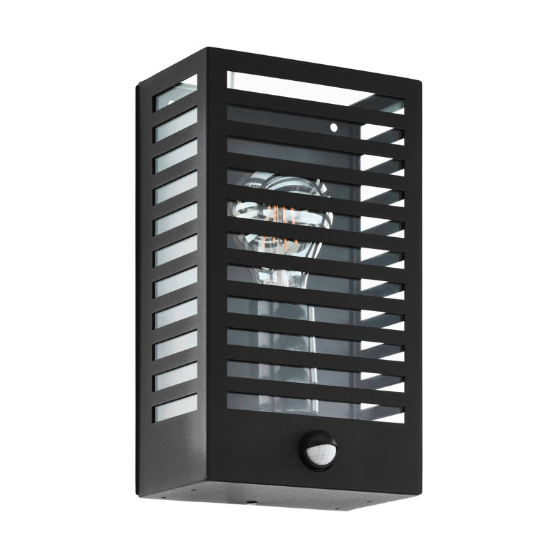 Finli Black Outdoor Flush Mount