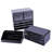 4-Piece Plastic Cosmetics Storage Rack Transparent