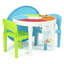 Kids 3 Piece Round Play Or Activity Table and Chair Set-823970984