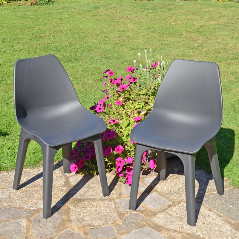 Eolo Garden Chair, Anthracite