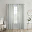 Rideau transparent en polyester Phelips-724634106-724634111