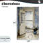 Toile Blue Country Cottage, design par LSR Design Studio-348898006