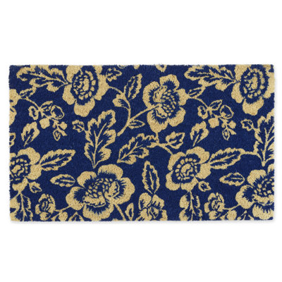 Tapis de porte d'extérieur antidérapant 30 po x 18 po Beghel