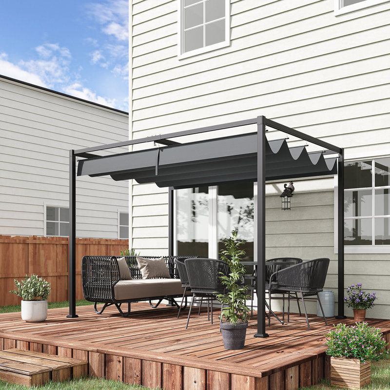 Paineville 2m x 3m Metal Party Tent