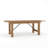 Dejon Rectangular Rustic Solid Pine Folding Dining Table by Flash Furniture-87785207-87784580