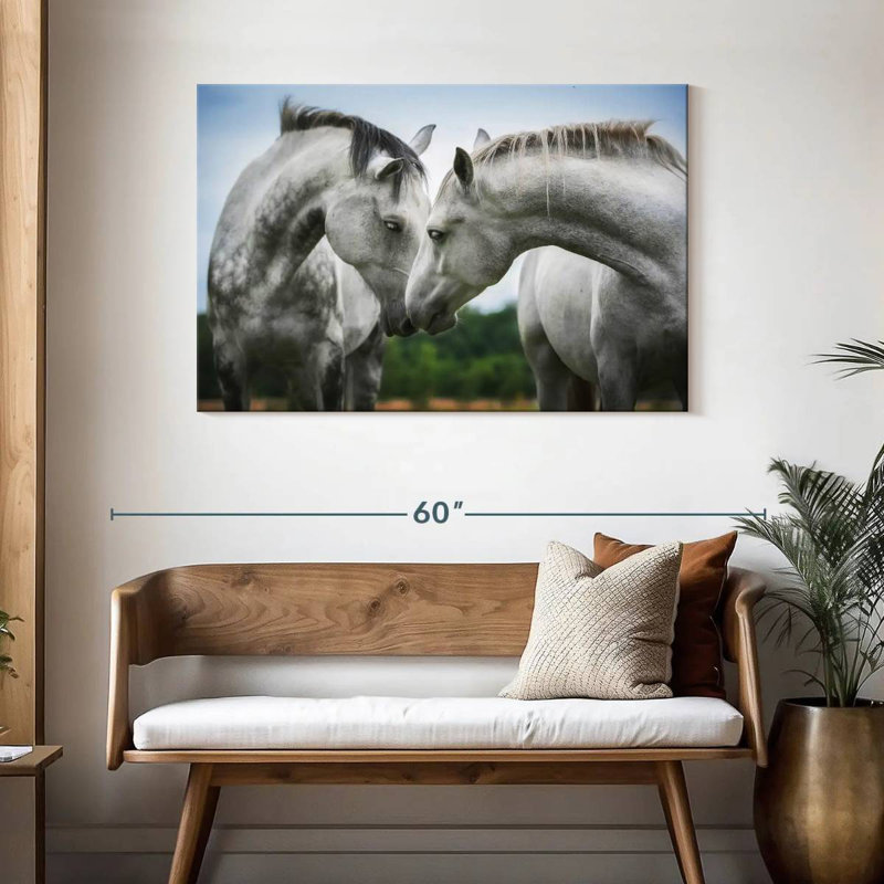 Hardie Horse Love, 30" H x 45" W