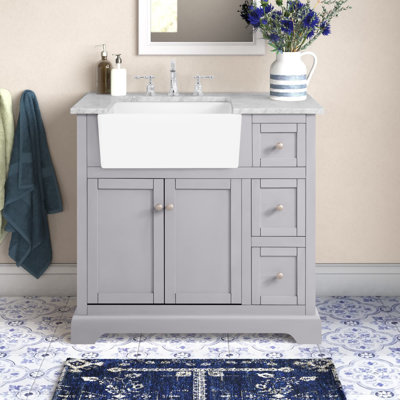 Meuble-lavabo simple 36 po Pardue