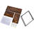 Xanden 3 Piece Diamond Metal Floating Shelf