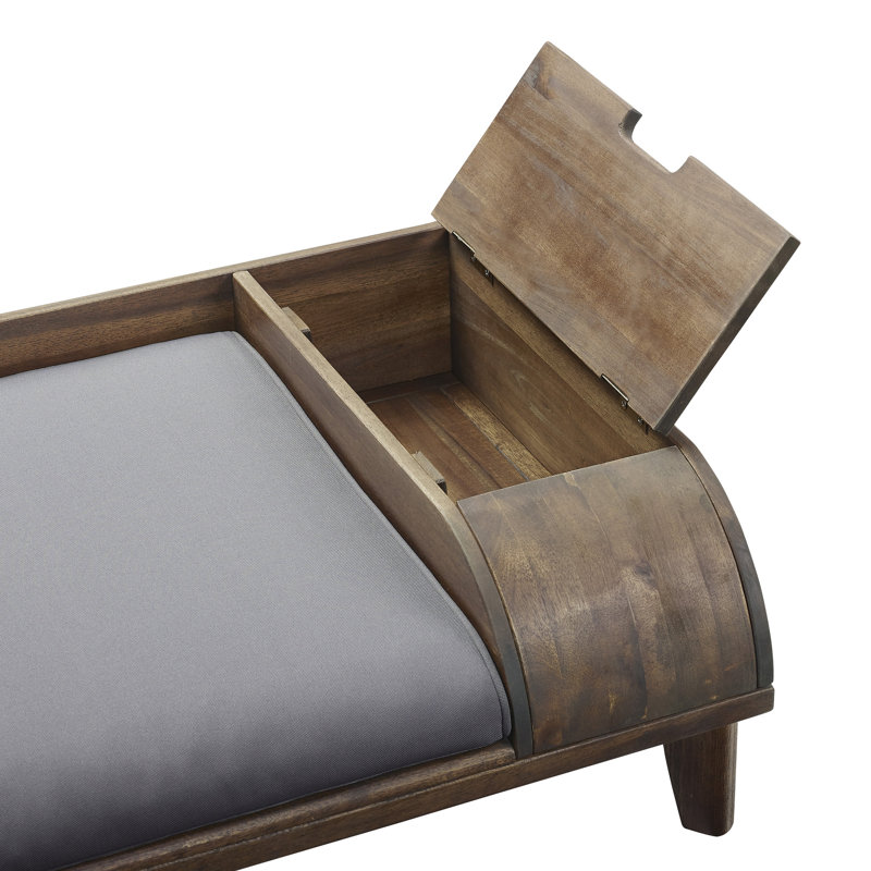 Orthopedic Polyester Pet Bed, 25cm H x 80cm W x 47cm D