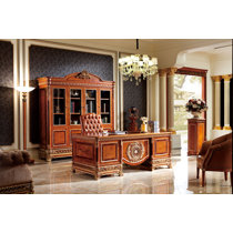 https://assets.wfcdn.com/im/38229773/resize-h210-w210%5Ecompr-r85/8244/82442994/3+Piece+Solid+Wood+Rectangular+Executive+Desk+Office+Set+with+Chair+and+Bookcase.jpg