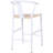 Beck Wakita Hand Woven Rope Stool-717871068