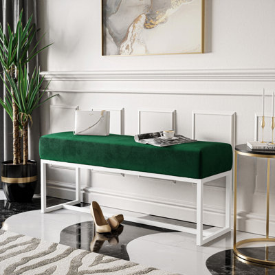 Leechburg Upholstered Bench - DISCONTINUED