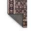 Tapis oriental noir et beige-1573600816
