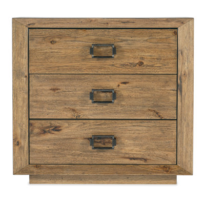 Big Sky Three Drawer Nightstand