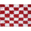 Chequered Hand Woven 110cm X 160cm Area Rug