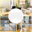 Cloisons de bureau transparentes