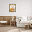 "Grateful Pumpkins And Flowers" par Leslie Trimbach sur toile-576751982-576751981