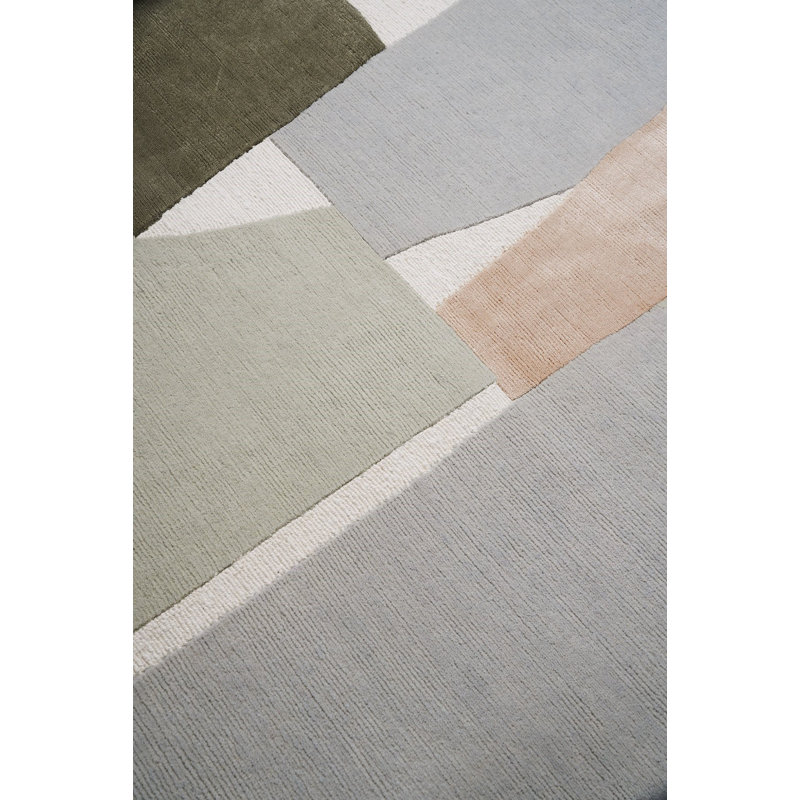 Boulder Moss Area Rug, Rectangle 12' x 18'