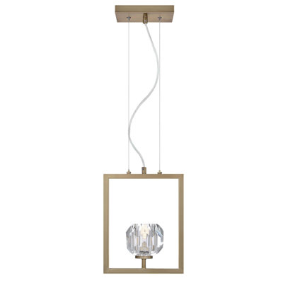 1 - Light Geometric Pendant