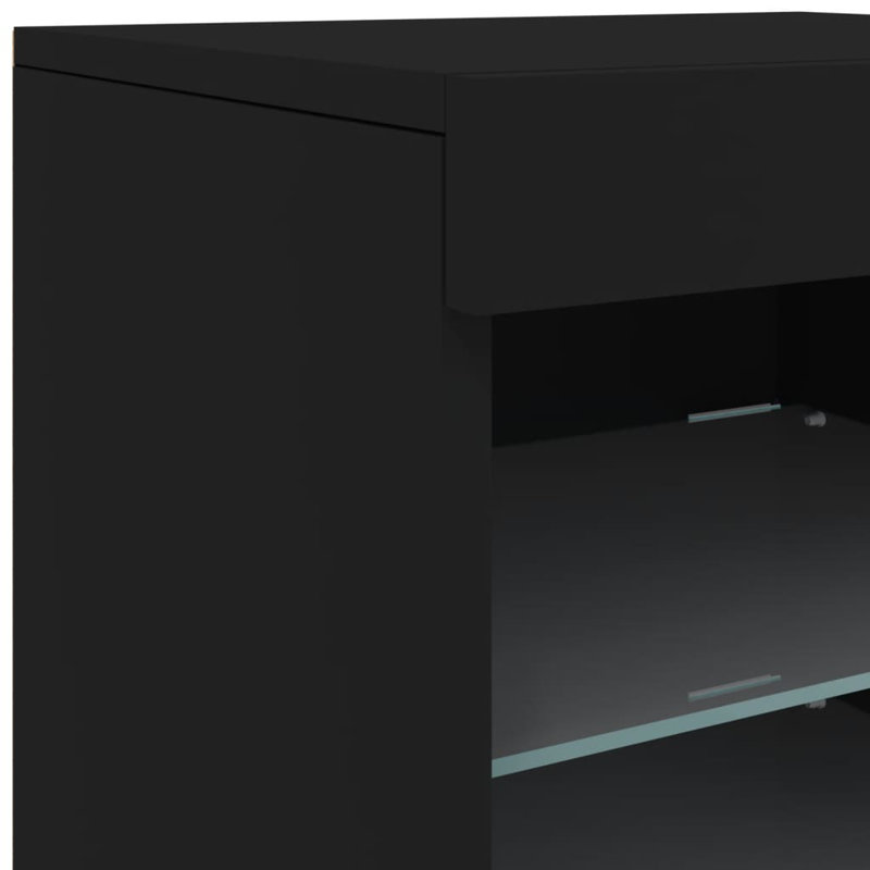 Basima 41cm Sideboard, Black