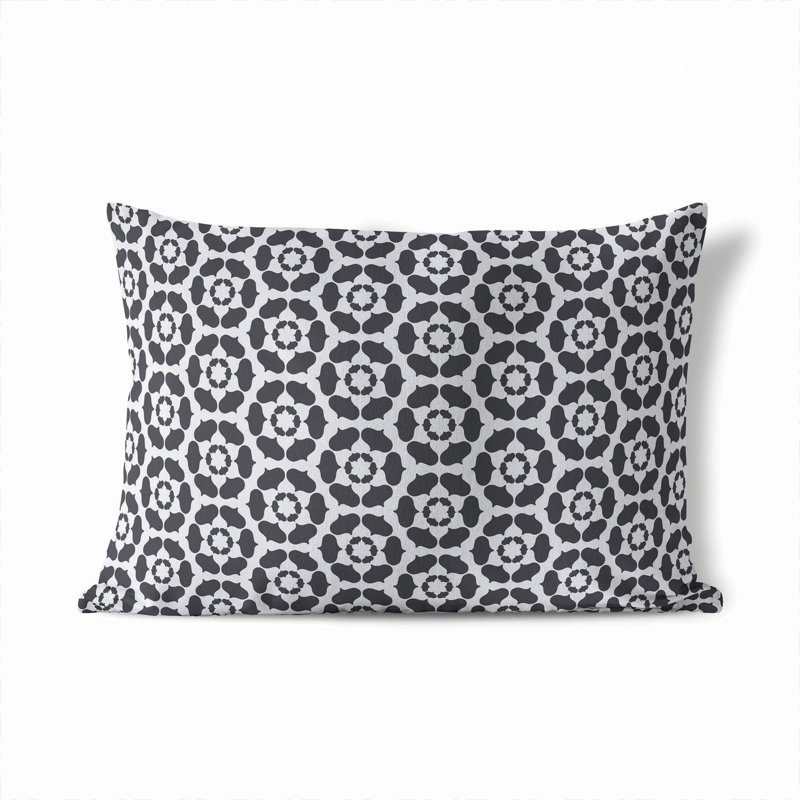 Coussin extérieur Cleo, Gris anthracite
