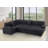 L-Shaped Sectional Sofa Bed Pull Out Sleeper Couch With Storage Chaise-731389385