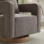 Fauteuil demi-tonneau pivotant de 28,94 pouces de largeur Lysistrate (ensemble de 2)-478164642-478164644