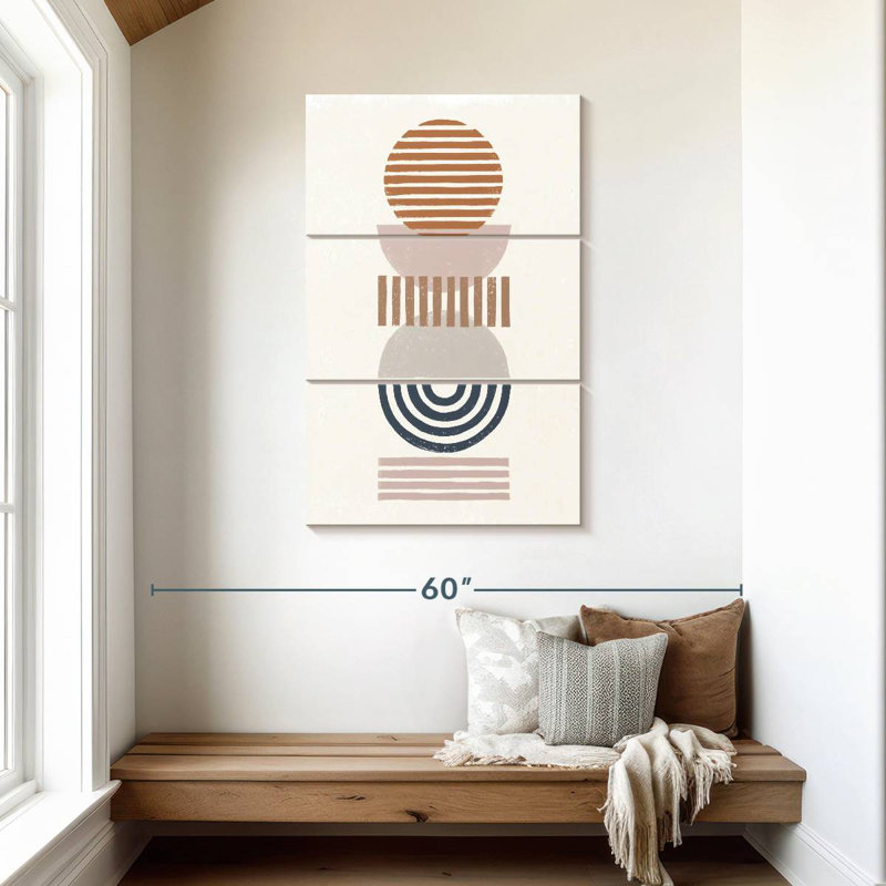 Avery Modern Desert II, 45" H x 28" W
