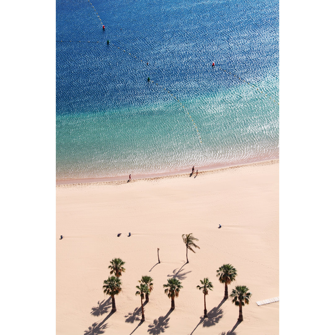 Las Teresitas Strand - Leinwandbild