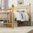 Ajayceon Metal Platform Bed Frame With Vintage-Style Headboard And Footboard-366724057-357881626