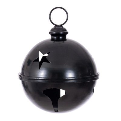 Abstract Metal Shatterproof Holiday Shaped Ornament
