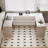  Extendable Home Office Desk Dresser Desk 2 Person Table With 6 Storage Drawers-1980238029