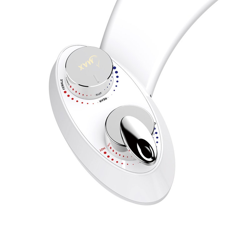 Bidet rond pour siège de toilette