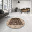 Tapis oriental brun Styr-2143603966